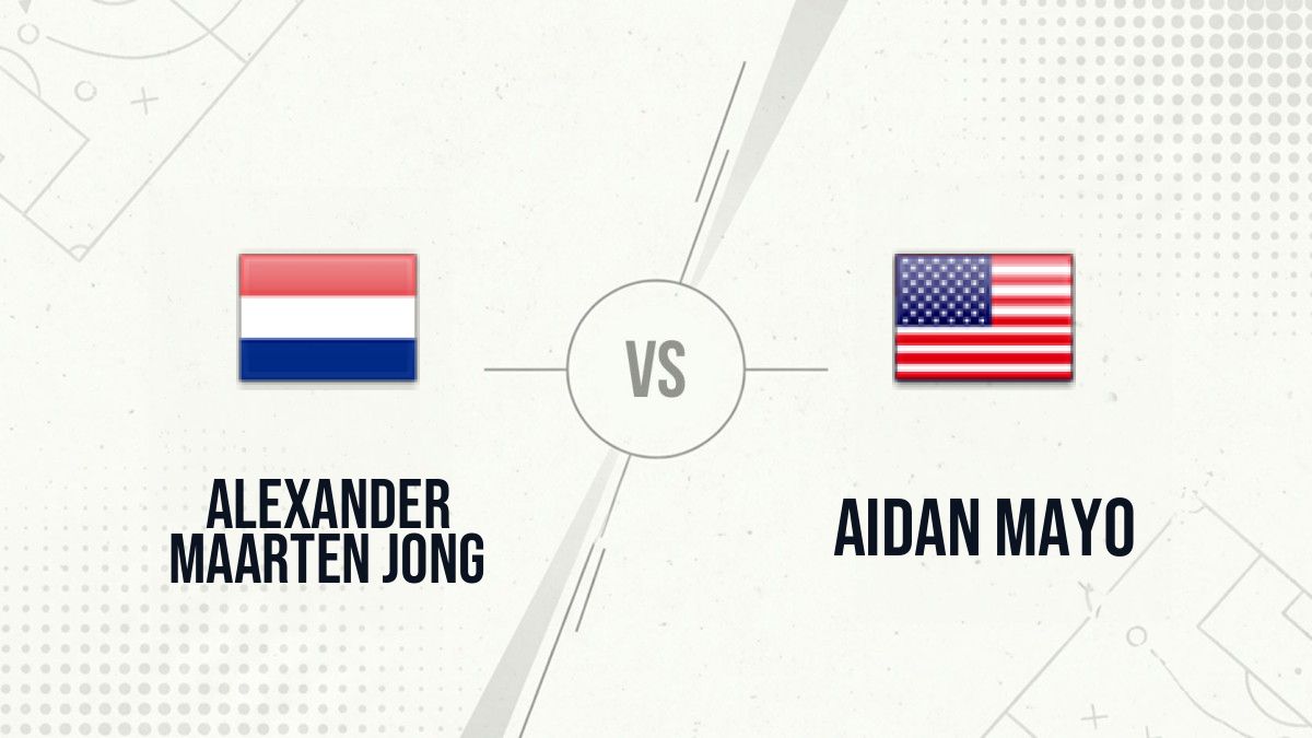 Pronostic Alexander Maarten Jong Aidan Mayo