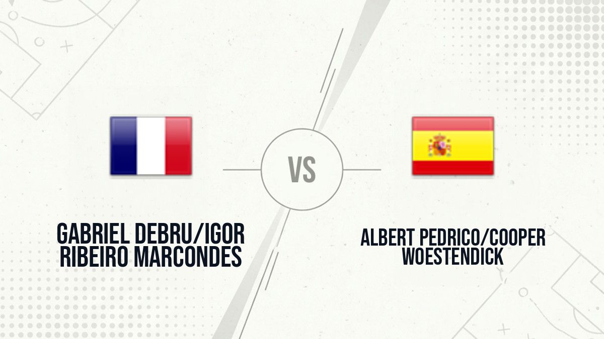 Pronostic Gabriel Debru/Igor Ribeiro Marcondes Albert Pedrico/Cooper Woestendick