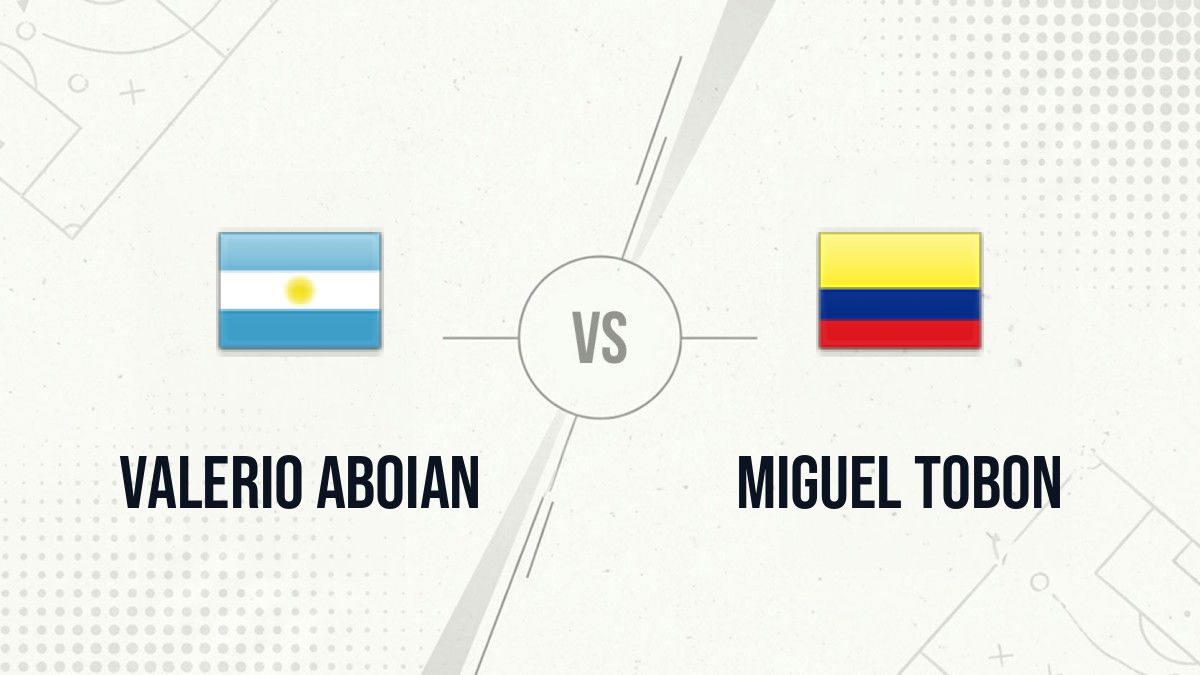 Pronostic Valerio Aboian Miguel Tobon