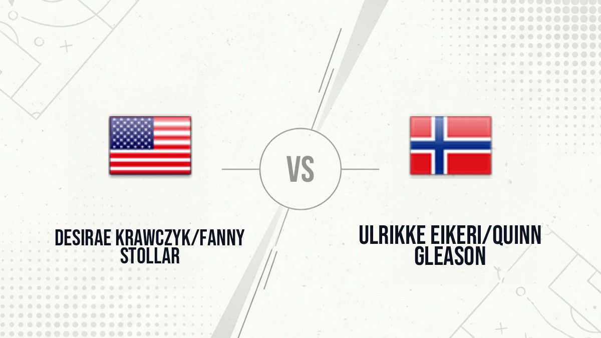 Pronostic Desirae Krawczyk/Fanny Stollar Ulrikke Eikeri/Quinn Gleason