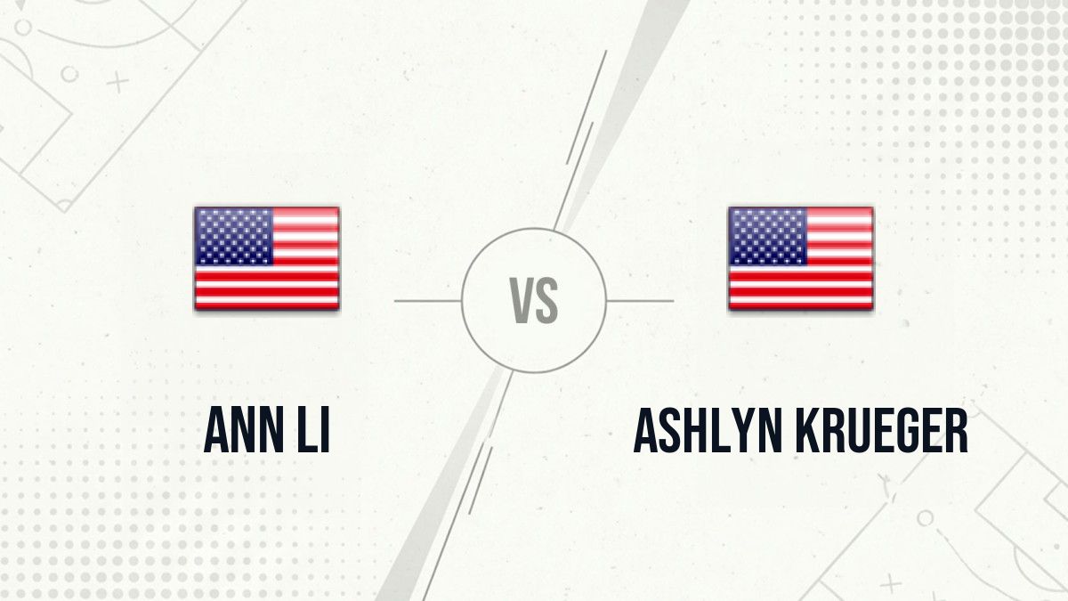 Pronostic Ann Li Ashlyn Krueger