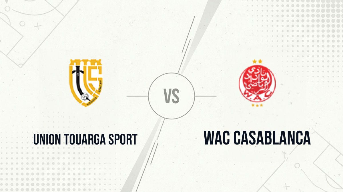 Pronostic Union Touarga Sport WAC Casablanca