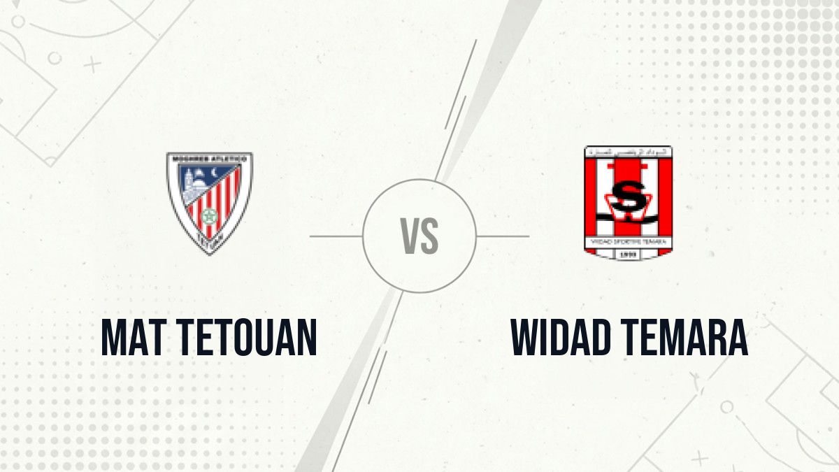 Pronostic MAT Tetouan Widad Temara