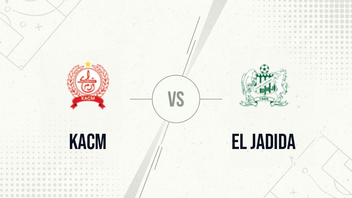 Pronostic KACM El Jadida