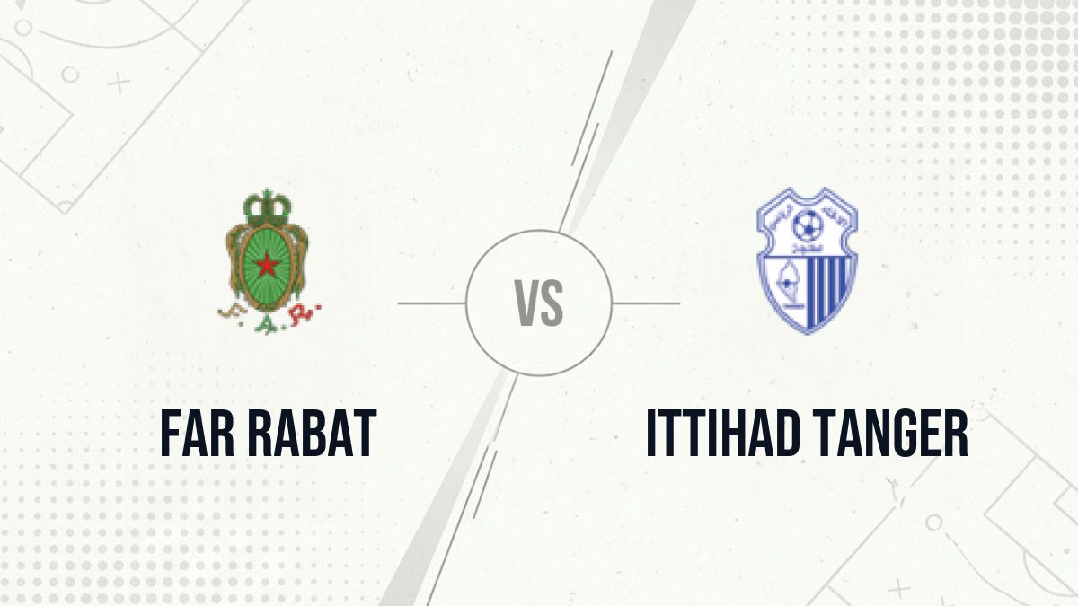 Pronostic FAR Rabat Ittihad Tanger