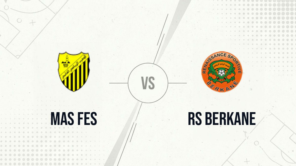 Pronostic MAS Fes RS Berkane