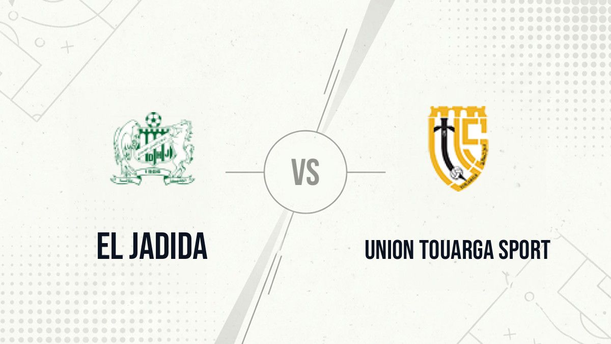 Pronostic El Jadida Union Touarga Sport