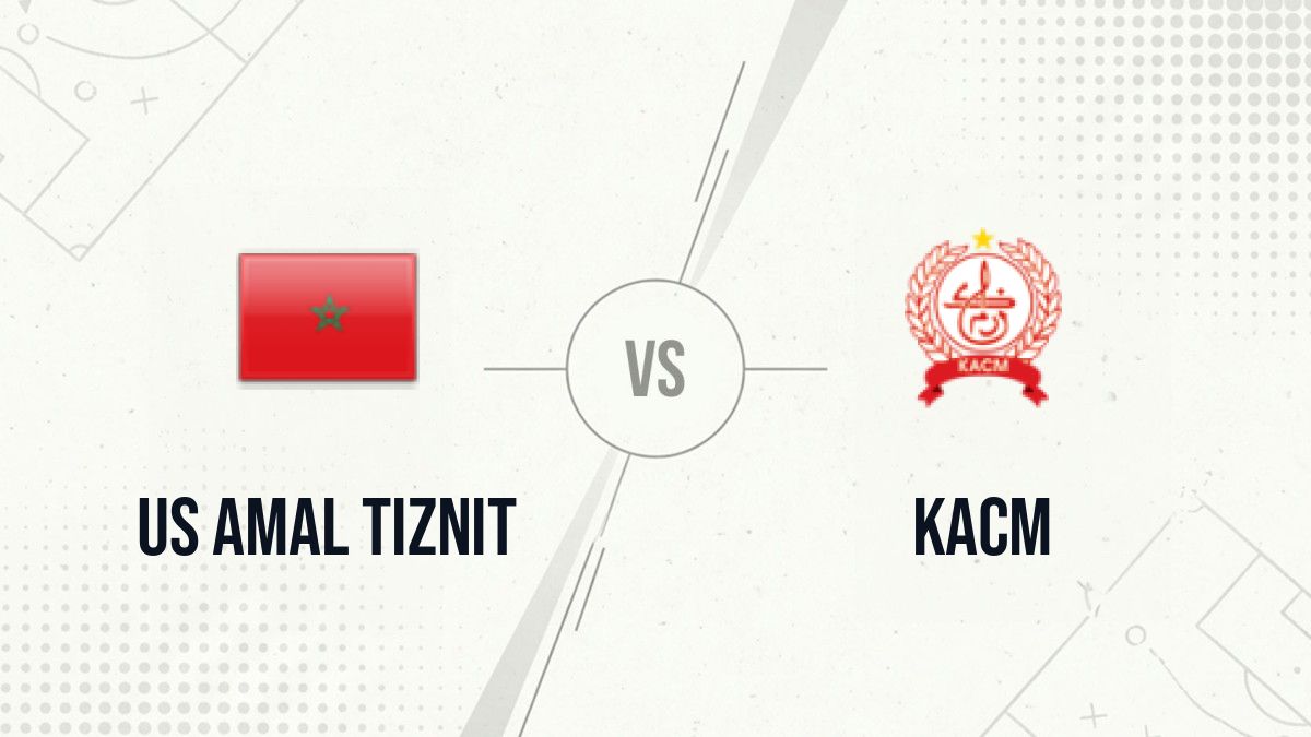 Pronostic US Amal Tiznit KACM