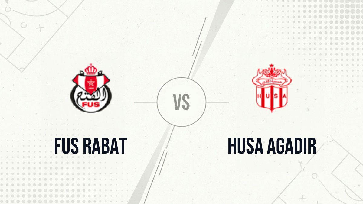 Pronostic FUS Rabat HUSA Agadir