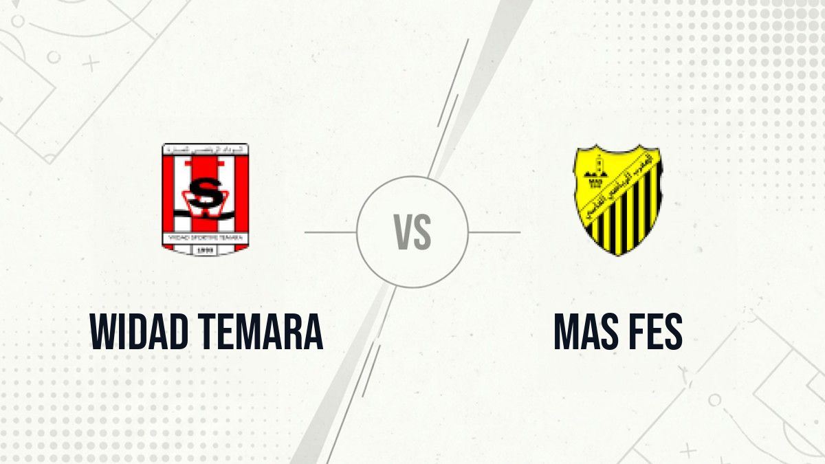 Pronostic Widad Temara MAS Fes