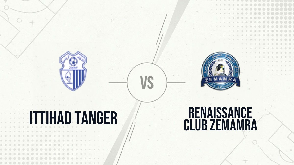 Pronostic Ittihad Tanger Renaissance Club Zemamra