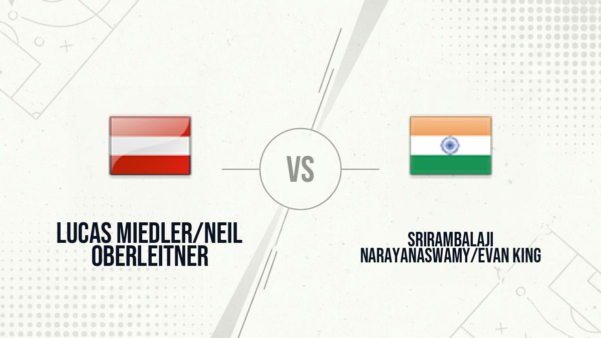 Pronostic Lucas Miedler/Neil Oberleitner Srirambalaji Narayanaswamy/Evan King