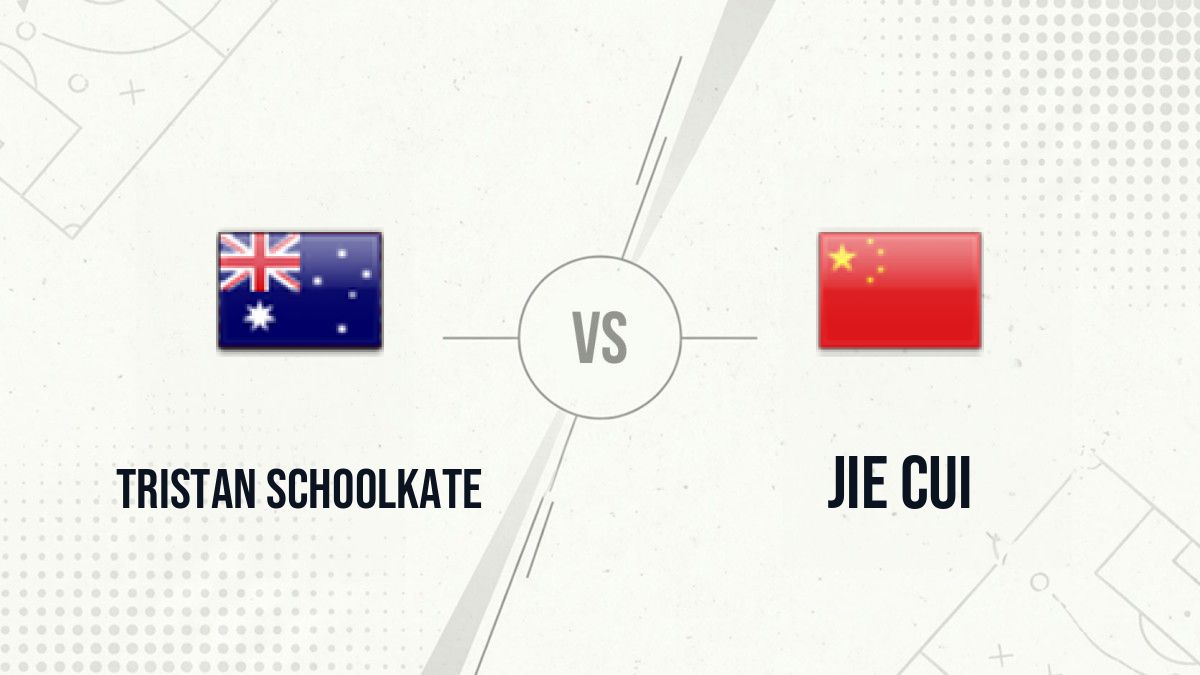 Pronostic Tristan Schoolkate Jie Cui