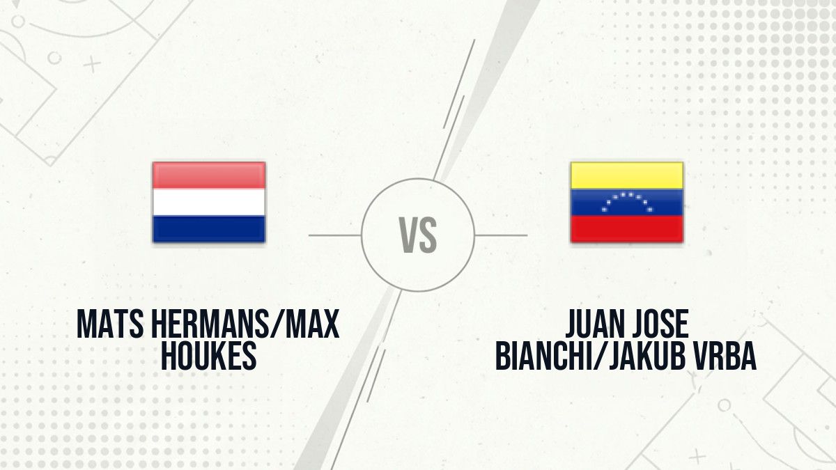 Pronostic Mats Hermans/Max Houkes Juan Jose Bianchi/Jakub Vrba