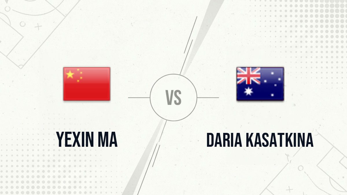 Pronostic Yexin Ma Daria Kasatkina