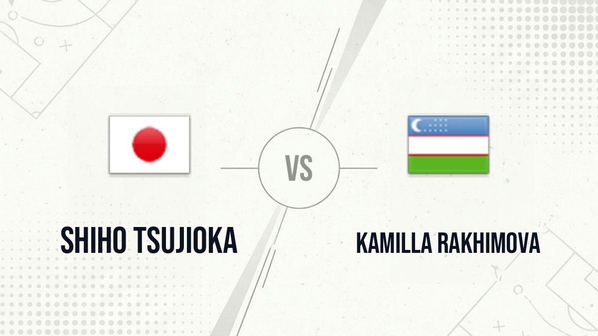 Pronostic Shiho Tsujioka Kamilla Rakhimova