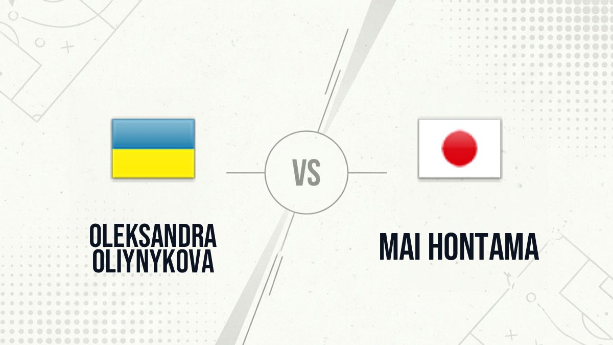 Pronostic Oleksandra Oliynykova Mai Hontama