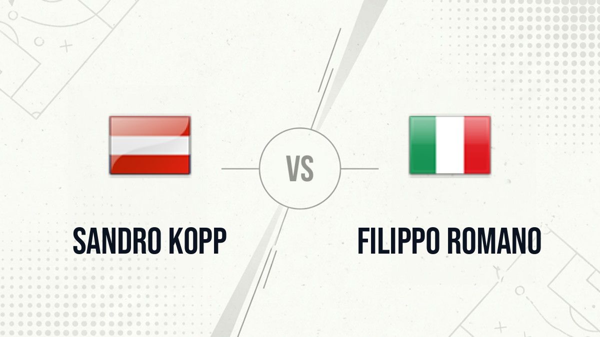Pronostic Sandro Kopp Filippo Romano