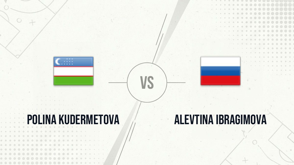 Pronostic Polina Kudermetova Alevtina Ibragimova