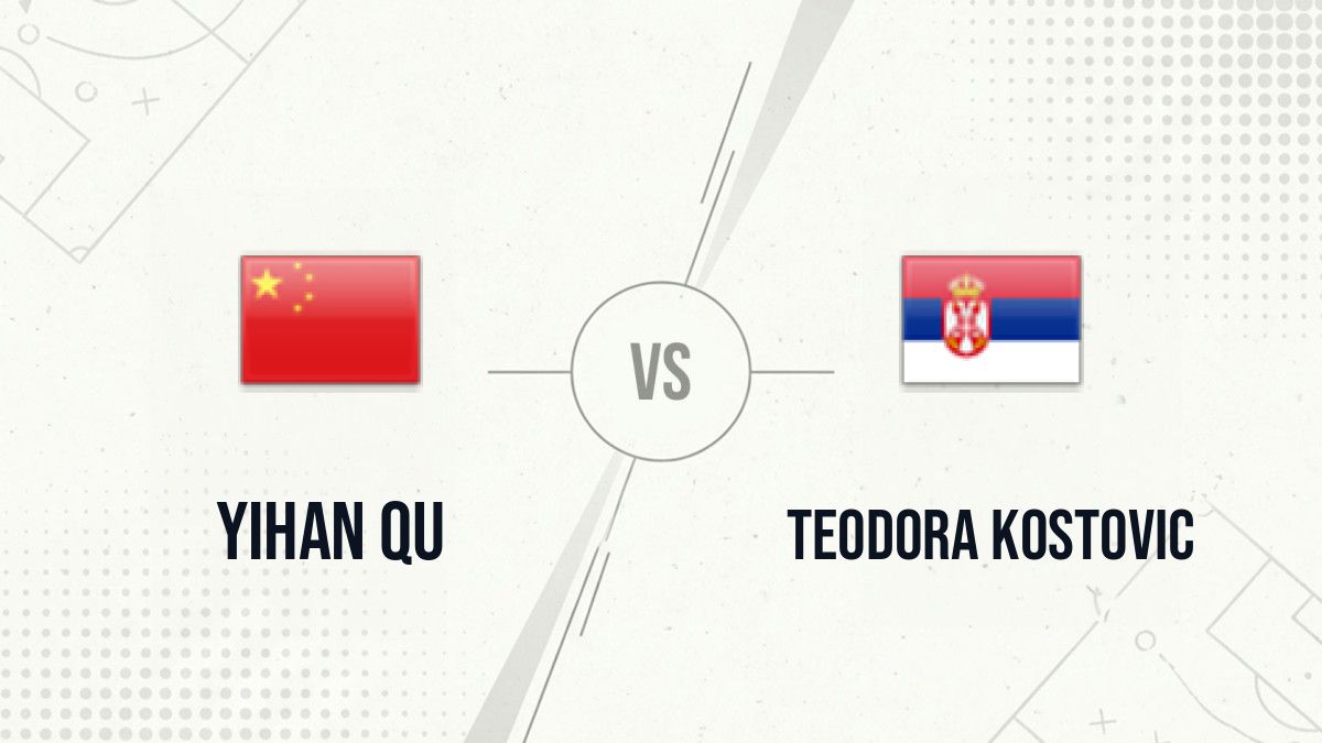 Pronostic Yihan Qu Teodora Kostovic