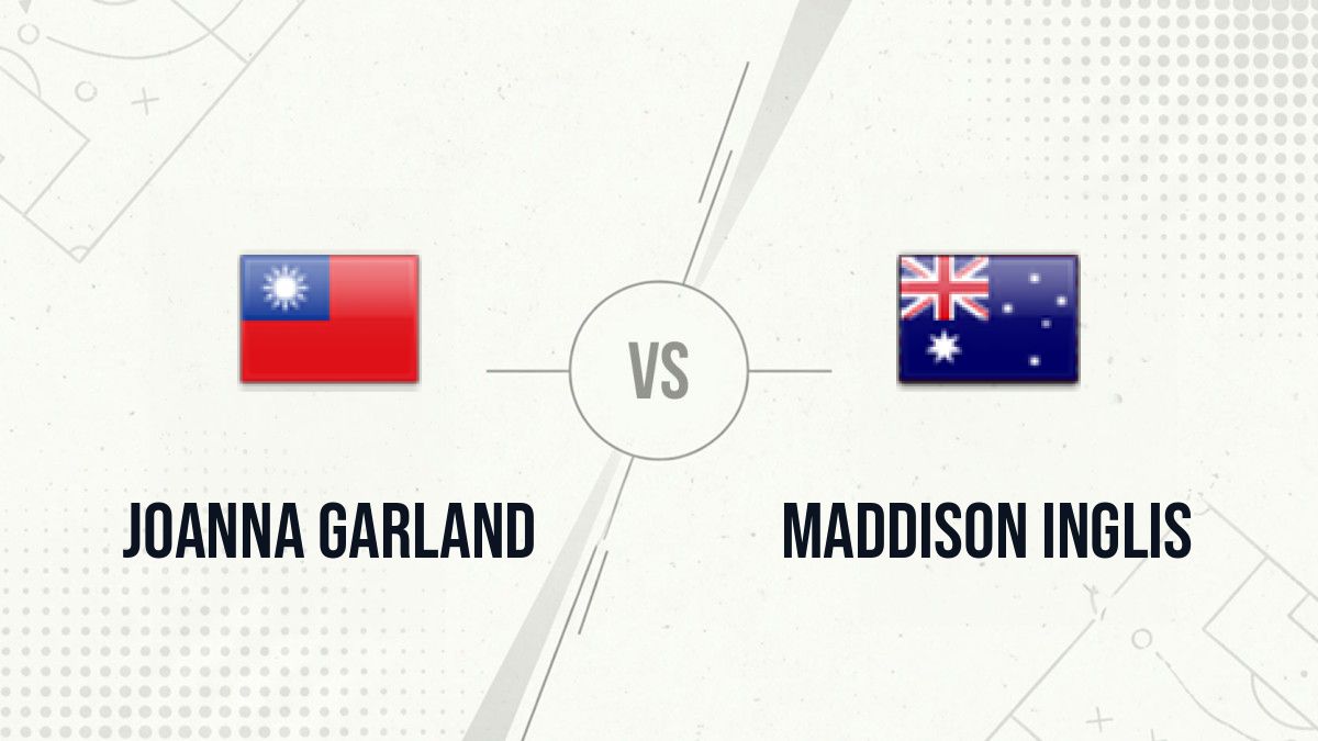 Pronostic Joanna Garland Maddison Inglis