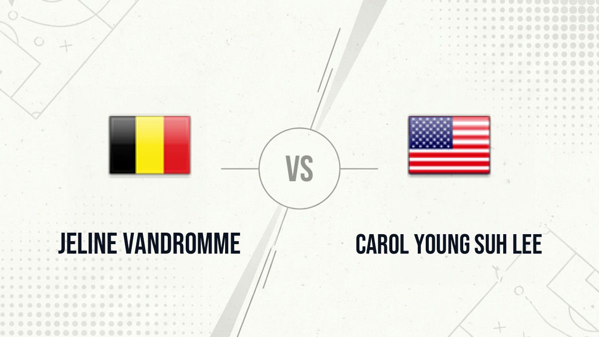 Pronostic Jeline Vandromme Carol Young Suh Lee