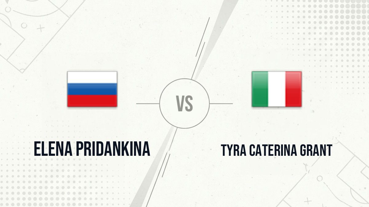 Pronostic Elena Pridankina Tyra Caterina Grant