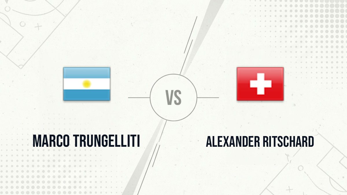 Pronostic Marco Trungelliti Alexander Ritschard