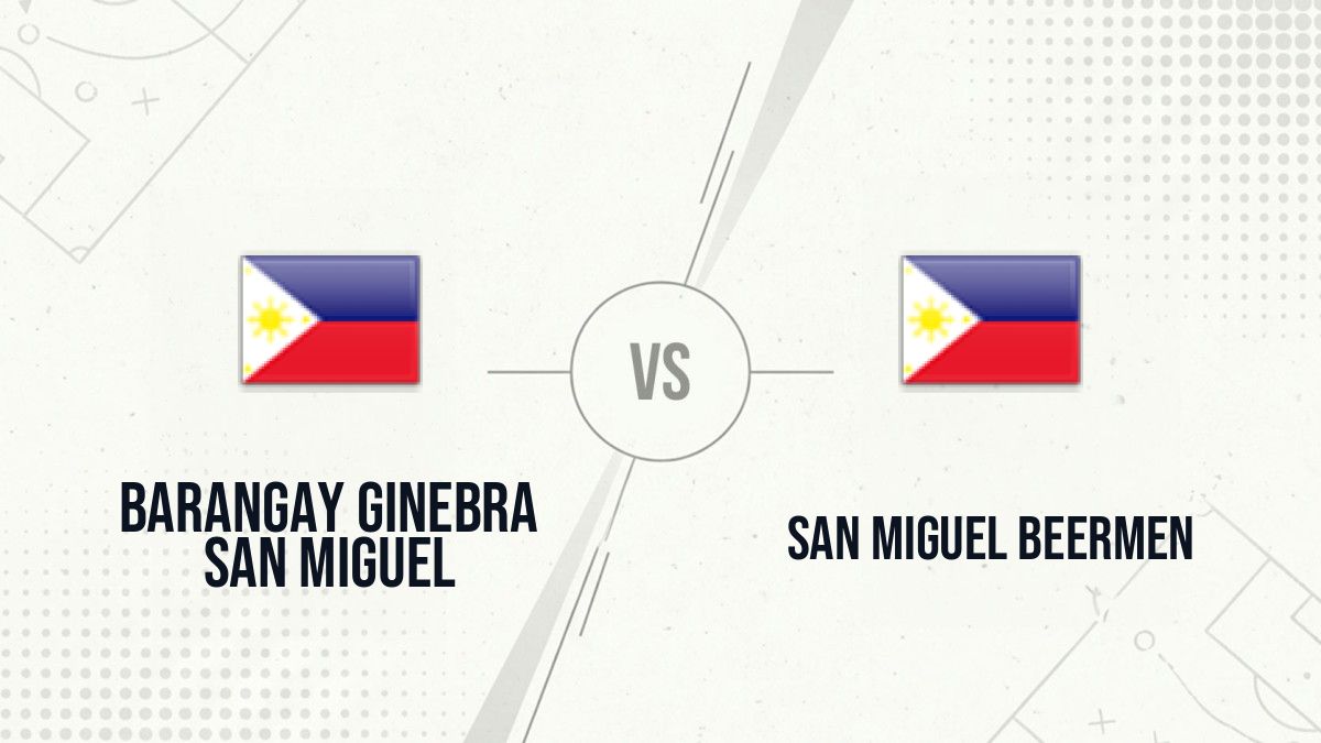 Pronostic Barangay Ginebra San Miguel San Miguel Beermen