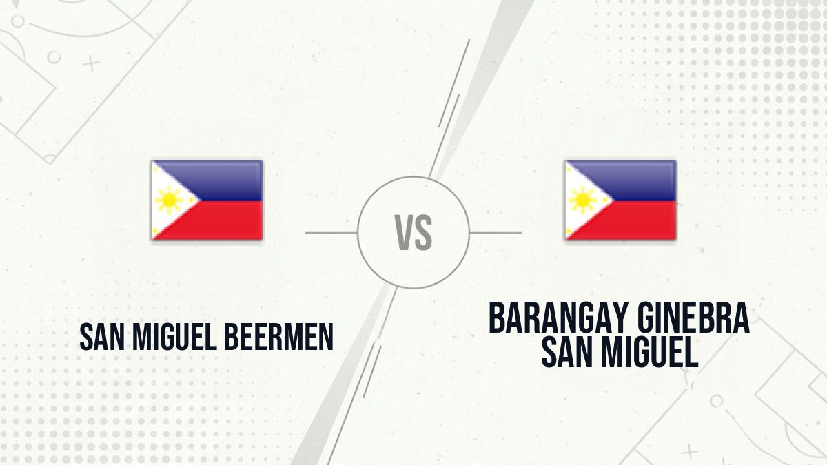 Pronostic San Miguel Beermen Barangay Ginebra San Miguel