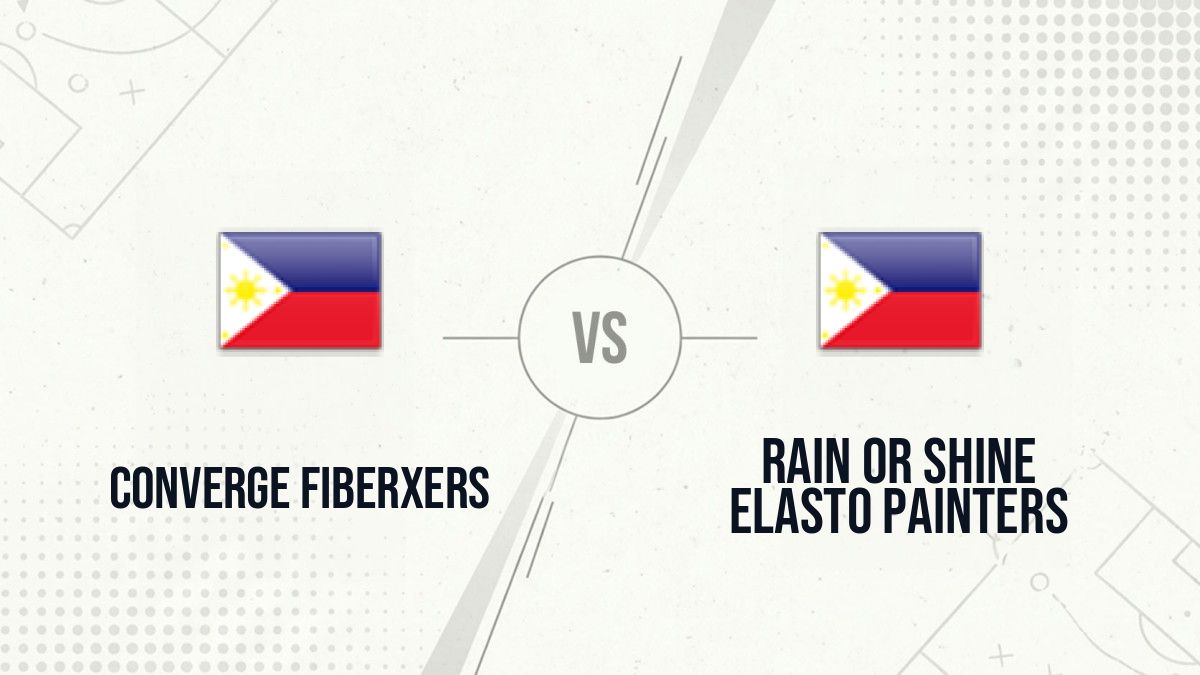 Pronostic Converge FiberXers Rain or Shine Elasto Painters