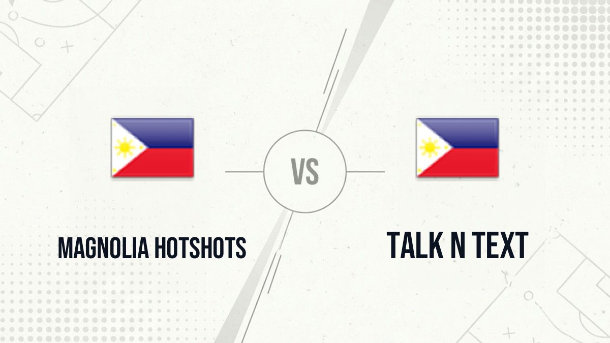 Pronostic Magnolia Hotshots Talk N Text