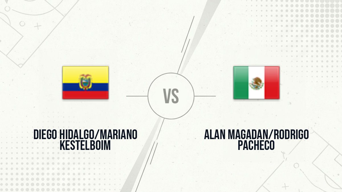 Pronostic Diego Hidalgo/Mariano Kestelboim Alan Magadan/Rodrigo Pacheco