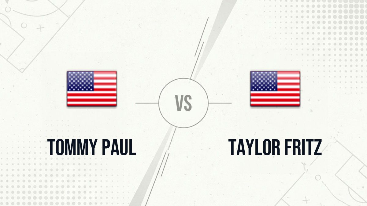 Pronostic Tommy Paul Taylor Fritz