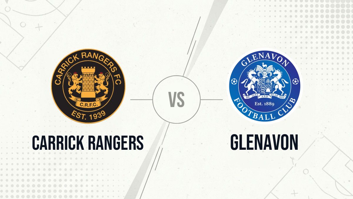 Pronostic Carrick Rangers Glenavon