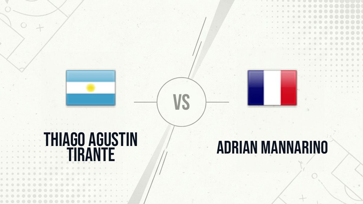 Pronostic Thiago Agustin Tirante Adrian Mannarino