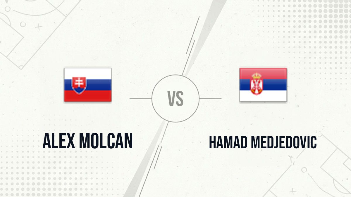 Pronostic Alex Molcan Hamad Medjedovic