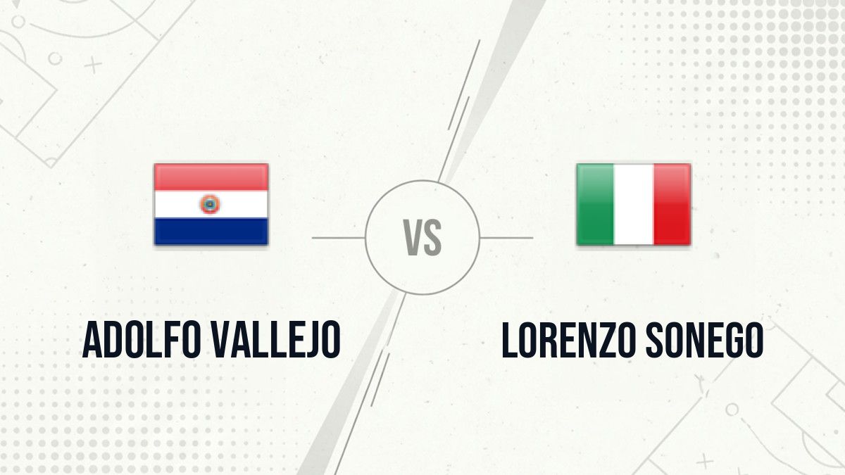 Pronostic Adolfo Vallejo Lorenzo Sonego