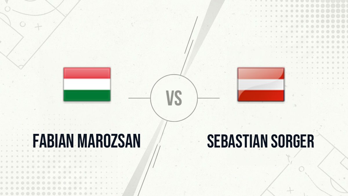 Pronostic Fabian Marozsan Sebastian Sorger