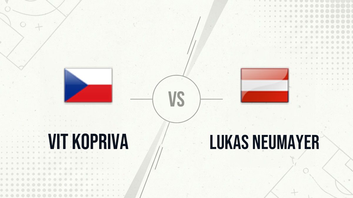 Pronostic Vit Kopriva Lukas Neumayer