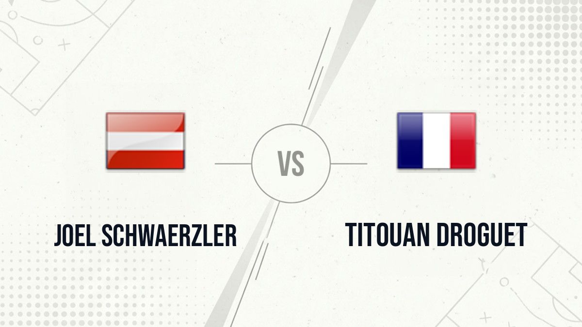 Pronostic Joel Schwaerzler Titouan Droguet