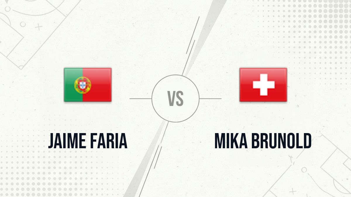 Pronostic Jaime Faria Mika Brunold