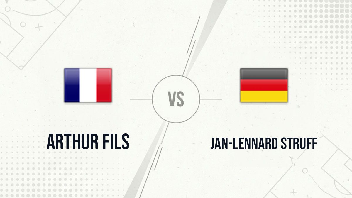 Pronostic Arthur Fils Jan-Lennard Struff