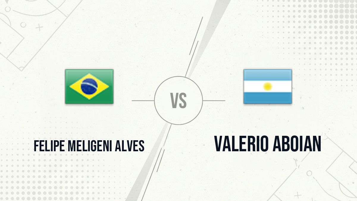 Pronostic Felipe Meligeni Alves Valerio Aboian