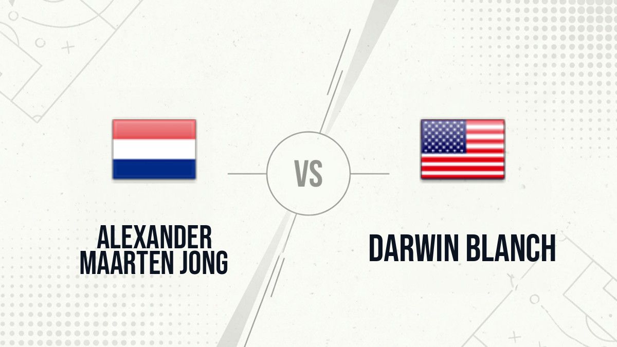 Pronostic Alexander Maarten Jong Darwin Blanch