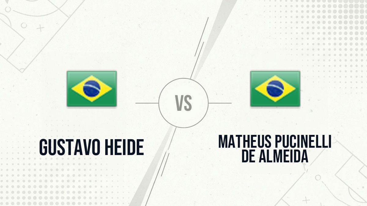 Pronostic Gustavo Heide Matheus Pucinelli de Almeida