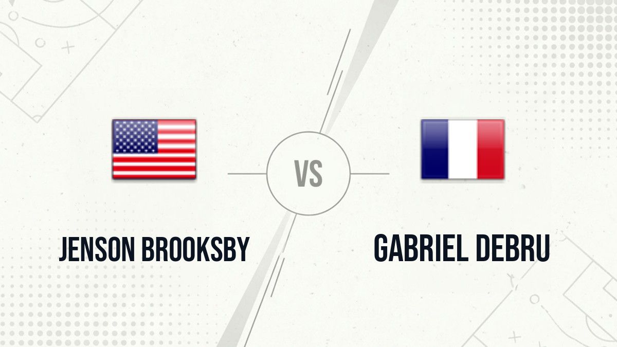 Pronostic Jenson Brooksby Gabriel Debru