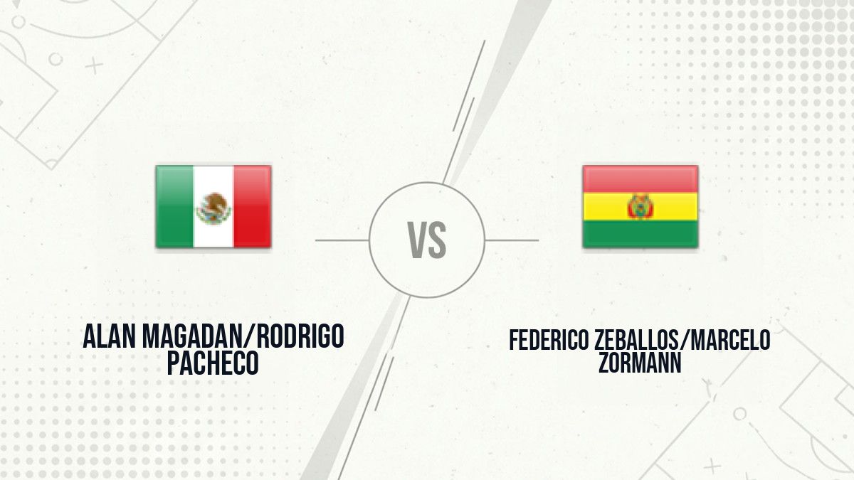 Pronostic Alan Magadan/Rodrigo Pacheco Federico Zeballos/Marcelo Zormann