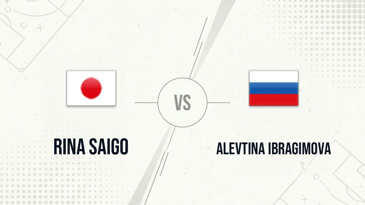 Pronostic Rina Saigo Alevtina Ibragimova