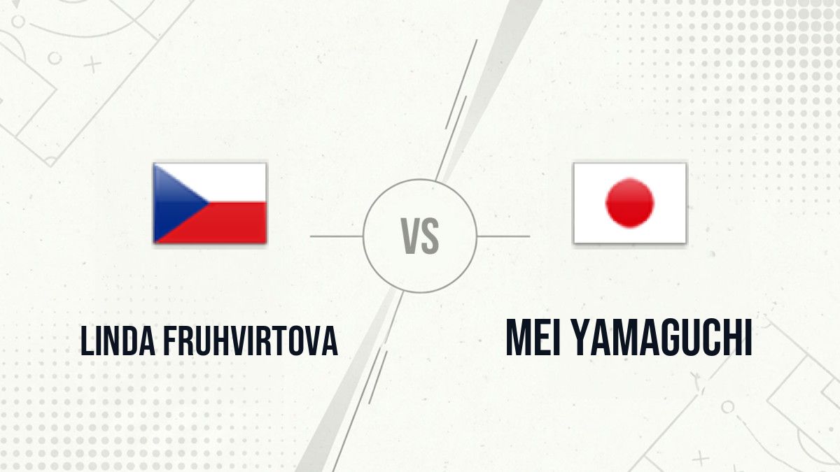 Pronostic Linda Fruhvirtova Mei Yamaguchi